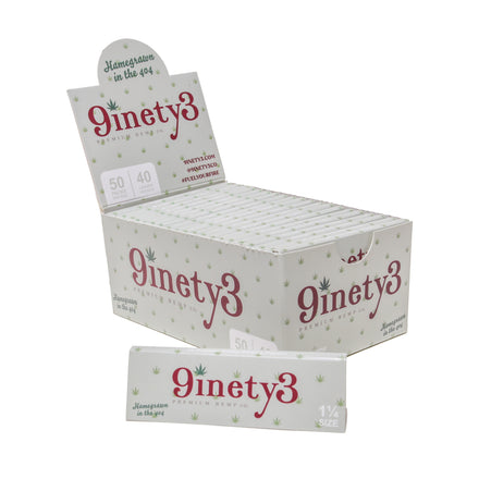 9inety3 Organic Hemp Papers (Box)